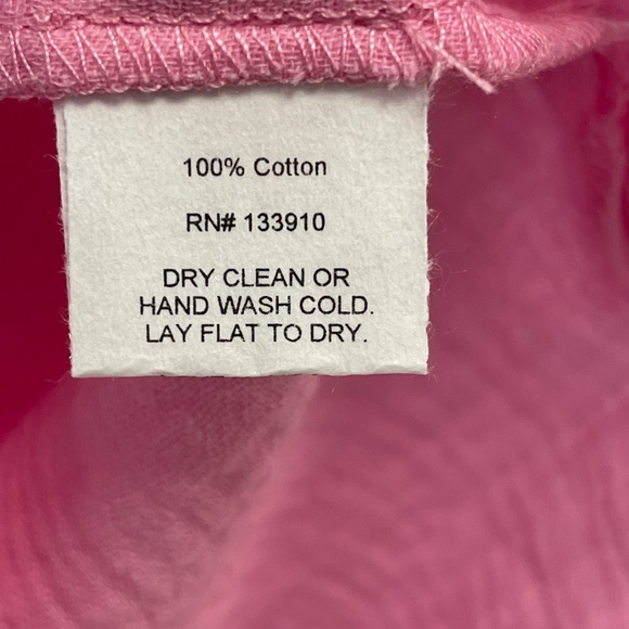 Show Me Your MuMu Pink Weekday Button Up Gauze Blouse - Large - NWT - Picture 6 of 6